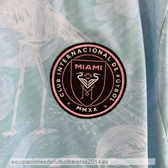 Nuevo Tailandia Especial Camiseta Inter Miami 23/24 I Azul Baratas